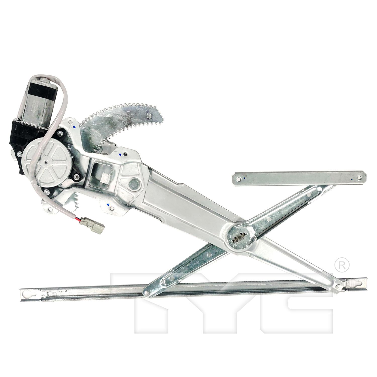 TYC 660689 - Power Window Motor and Regulator Assembly TYC 660689 Power Window Motor and Regulator Assembly product image 2 of 3
