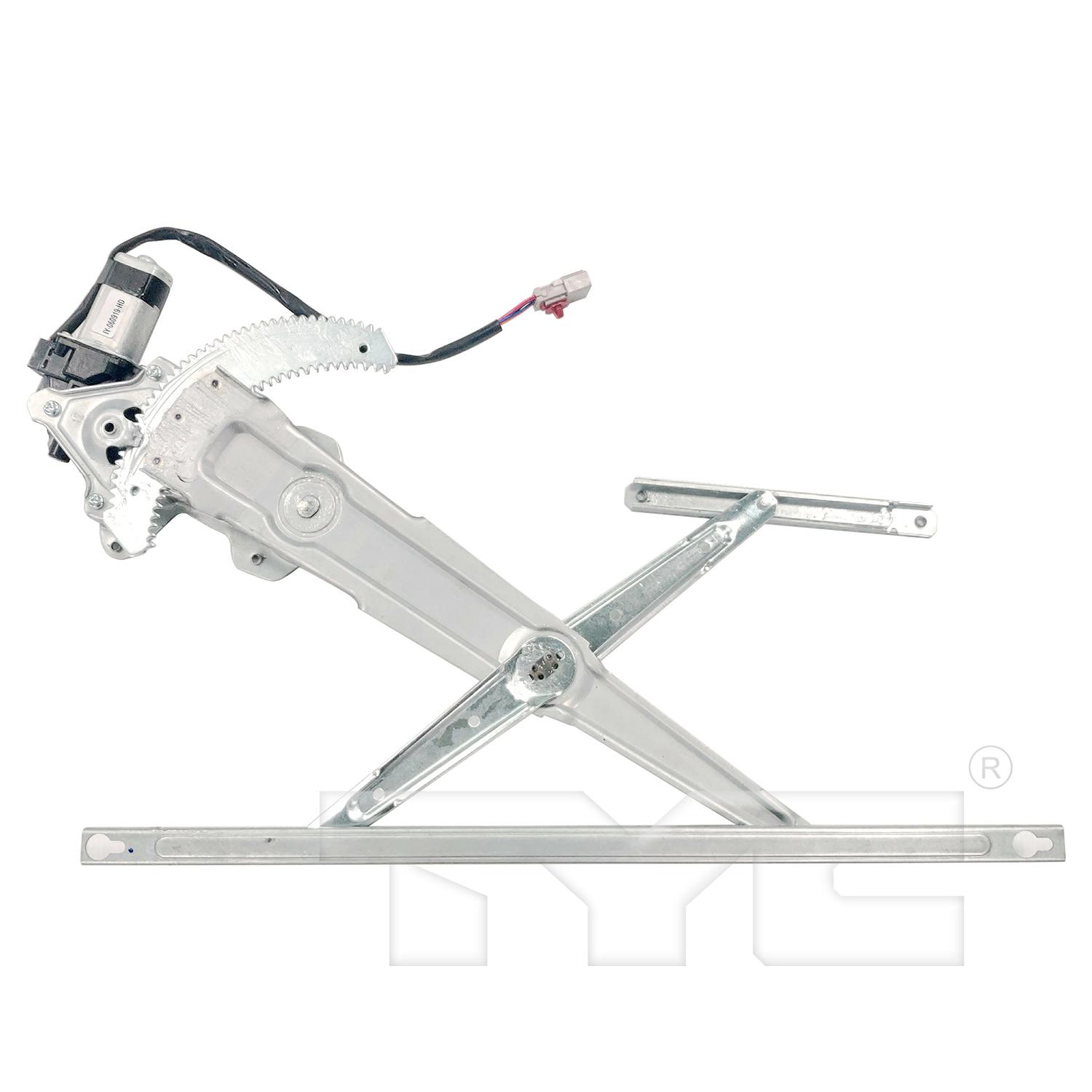TYC 660690 Power Window Motor and Regulator Assembly product image 1 of 3