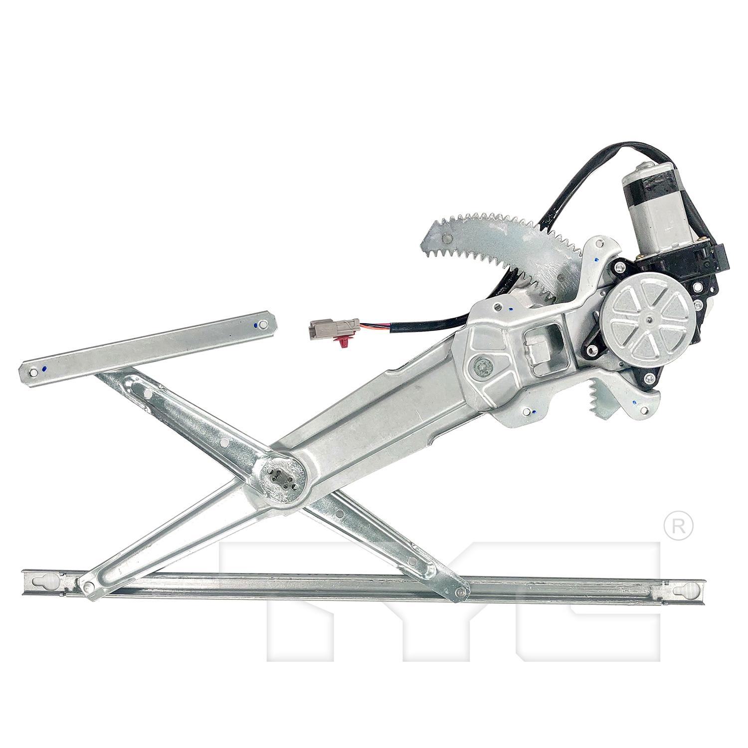 TYC 660690 Power Window Motor and Regulator Assembly product image 2 of 3