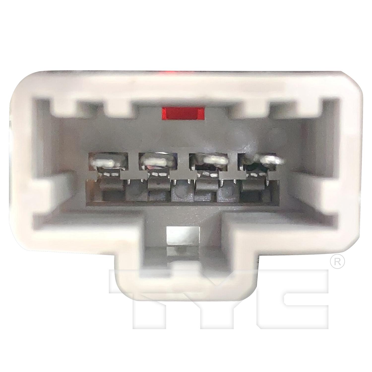 TYC 660690 Power Window Motor and Regulator Assembly product image 3 of 3