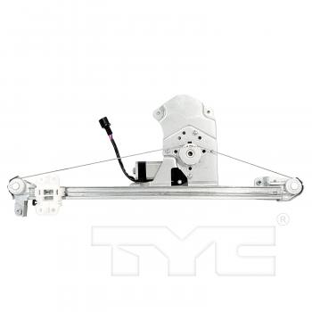 TYC 660696 - Power Window Motor and Regulator Assembly TYC 660696 Power Window Motor and Regulator Assembly product image 1 of 3