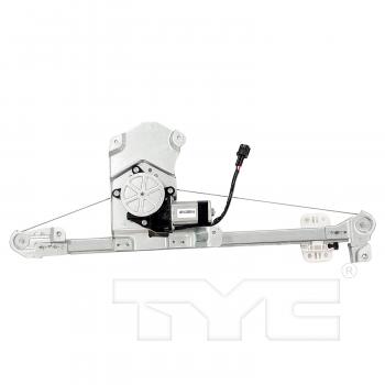 TYC 660696 Power Window Motor and Regulator Assembly product image 2 of 3