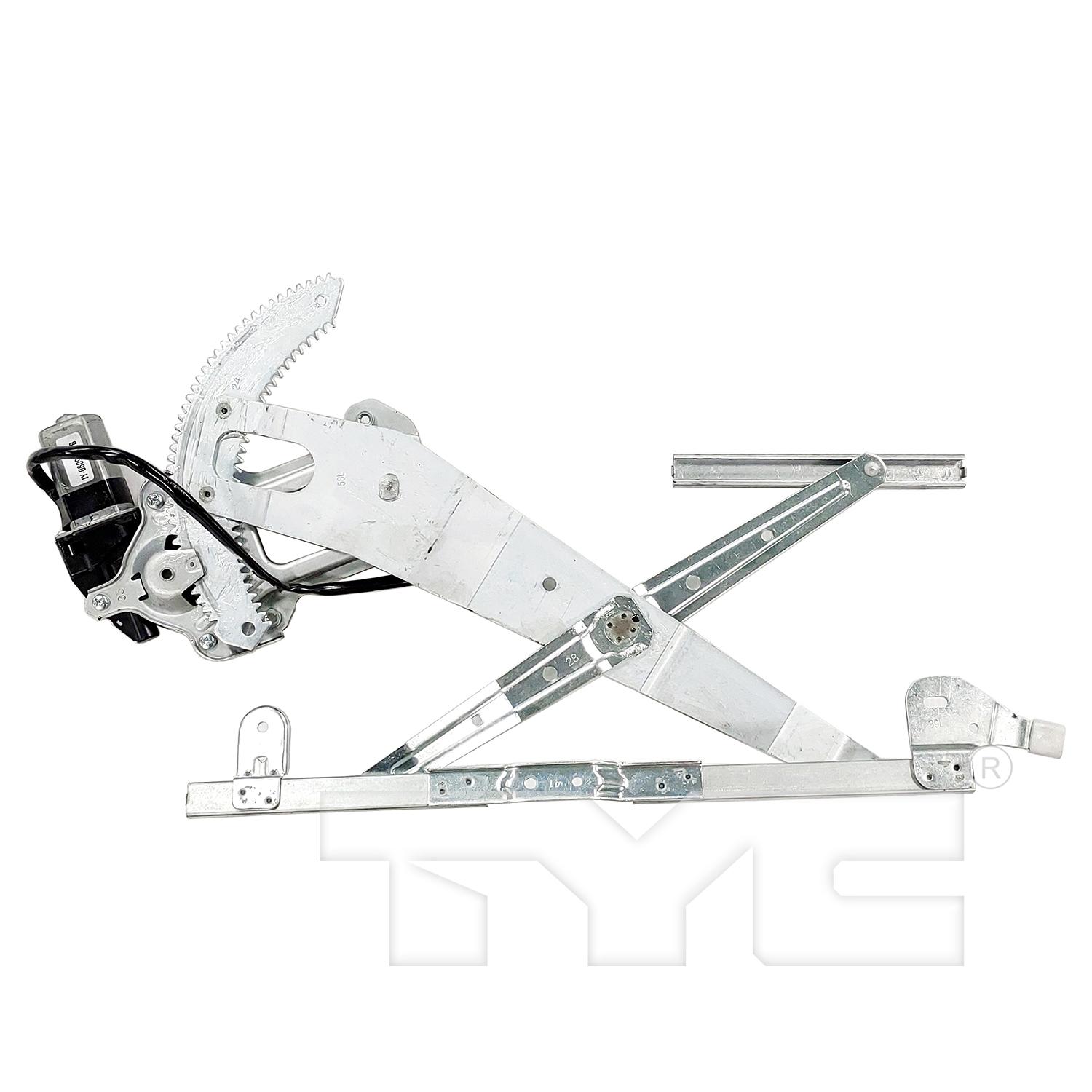 TYC 660698 - Power Window Motor and Regulator Assembly TYC 660698 Power Window Motor and Regulator Assembly product image 1 of 3