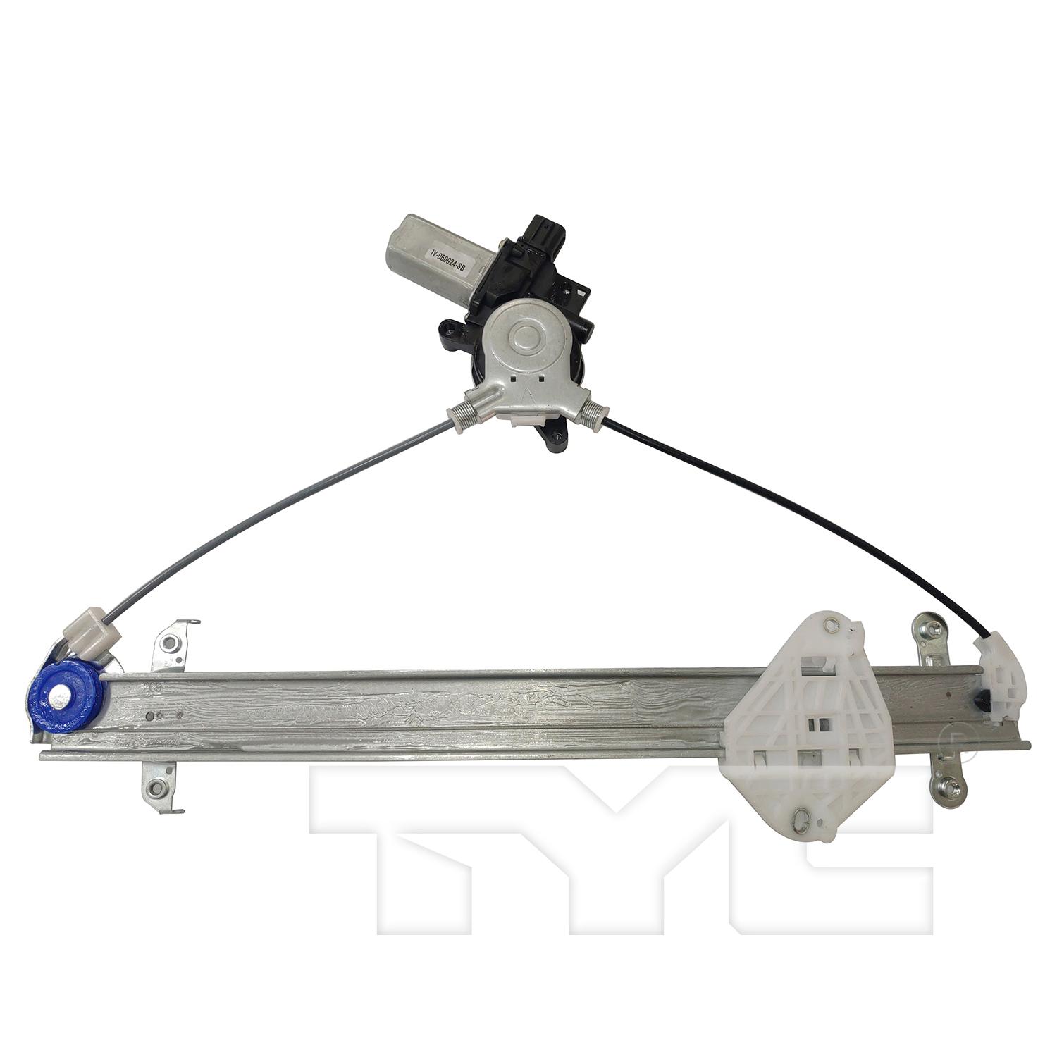 TYC 660701 Power Window Motor and Regulator Assembly product image 1 of 3