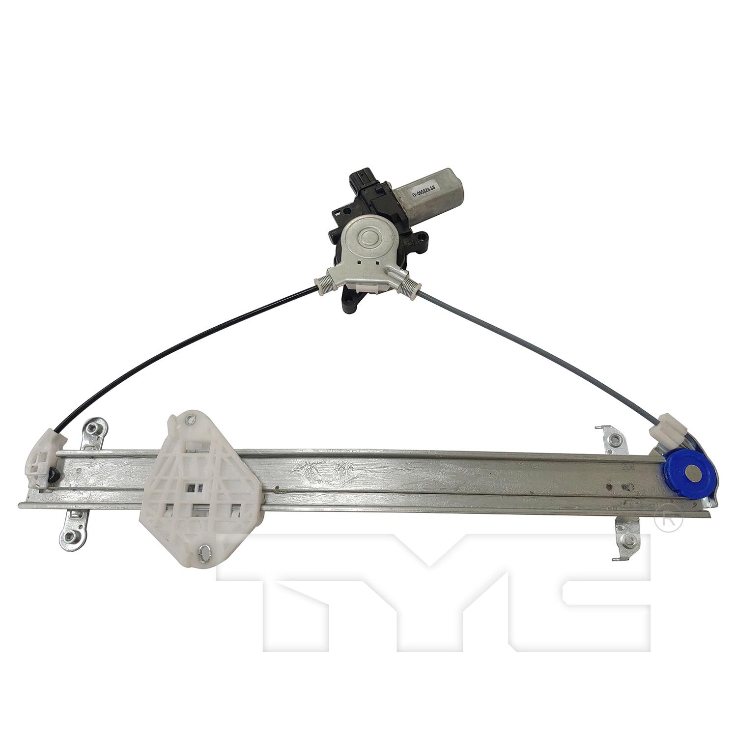 TYC 660701 Power Window Motor and Regulator Assembly product image 2 of 3
