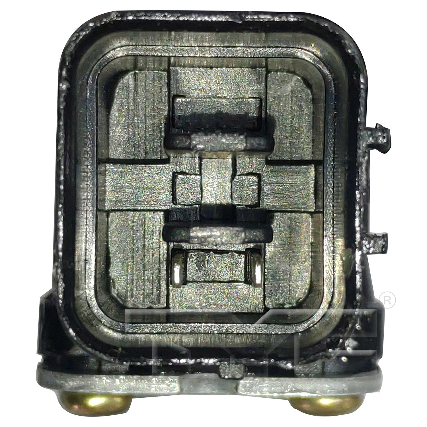 TYC 660701 Power Window Motor and Regulator Assembly product image 3 of 3