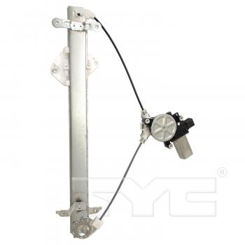 TYC 660702 Power Window Motor and Regulator Assembly product image 1 of 3