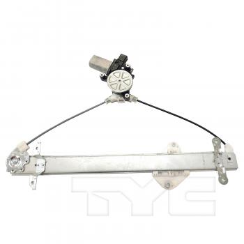 TYC 660702 Power Window Motor and Regulator Assembly product image 2 of 3