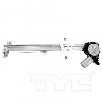 TYC 660704 Power Window Motor and Regulator Assembly product image 1 of 3
