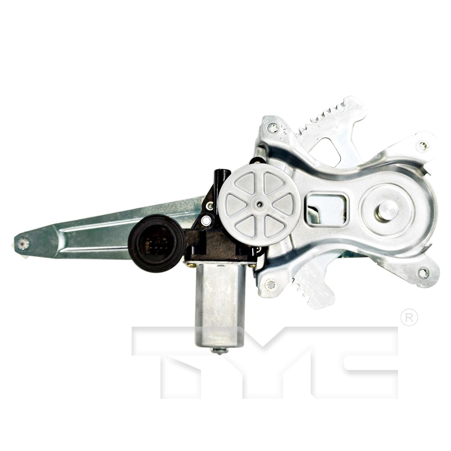 TYC 660705 Power Window Motor and Regulator Assembly product image 1 of 3