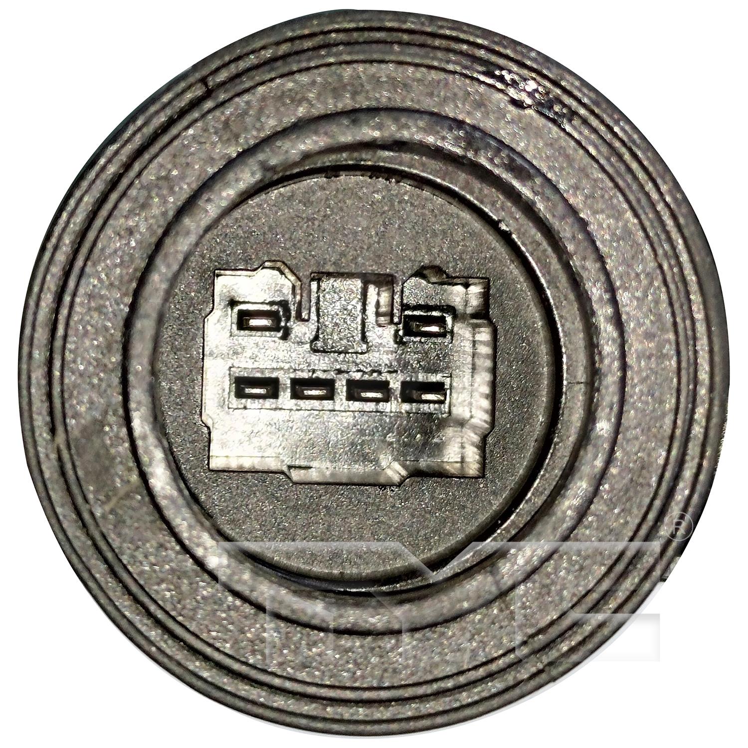 TYC 660705 Power Window Motor and Regulator Assembly product image 3 of 3