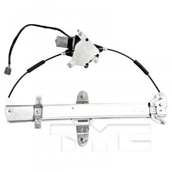 TYC 660707 Power Window Motor and Regulator Assembly product image 2 of 3