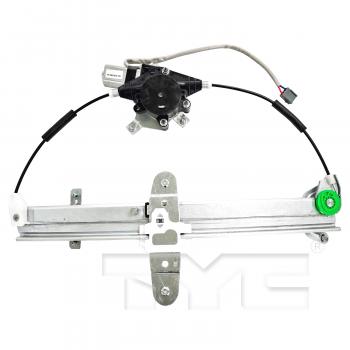 TYC 660708 Power Window Motor and Regulator Assembly product image 1 of 3