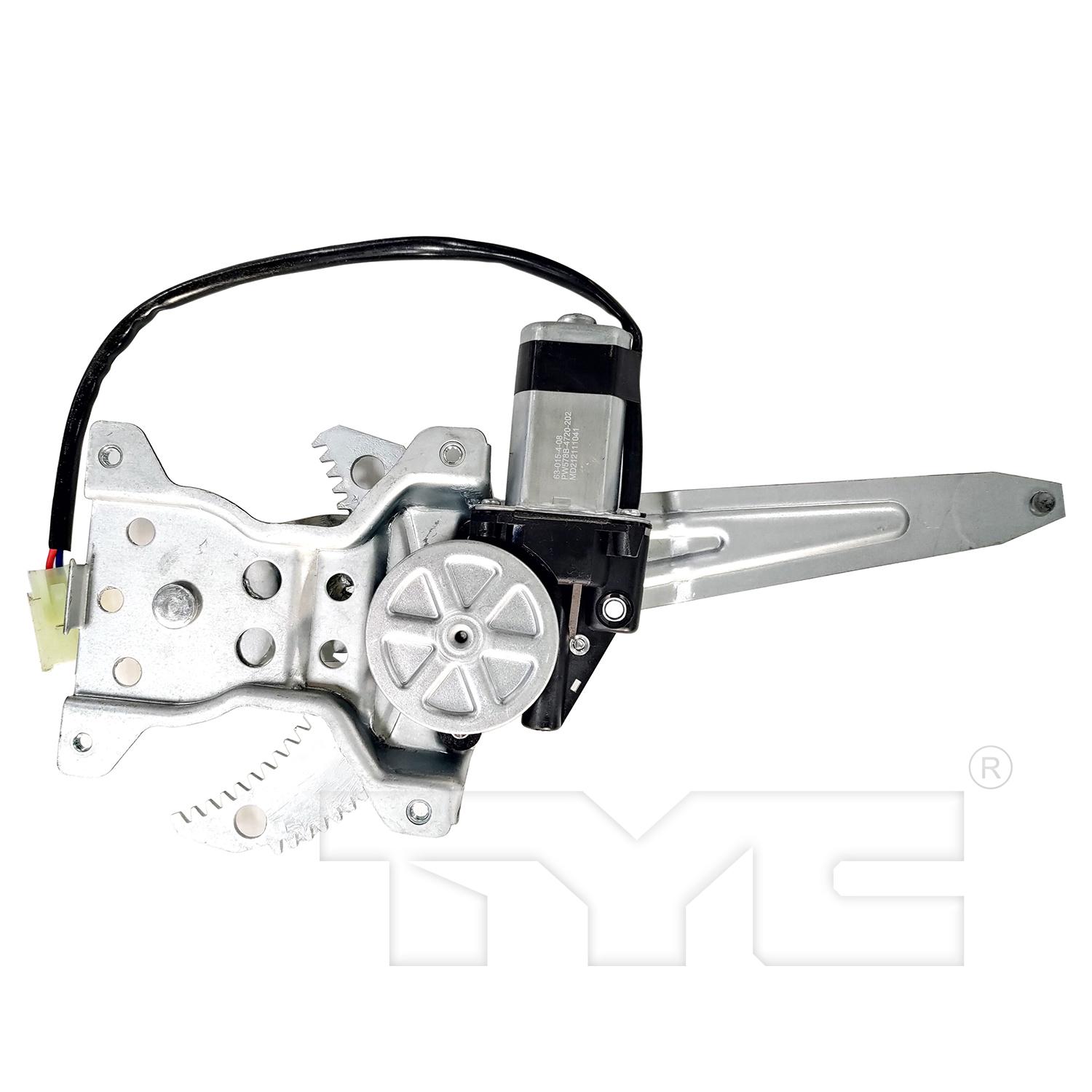 TYC 660709 Power Window Motor and Regulator Assembly product image 1 of 3