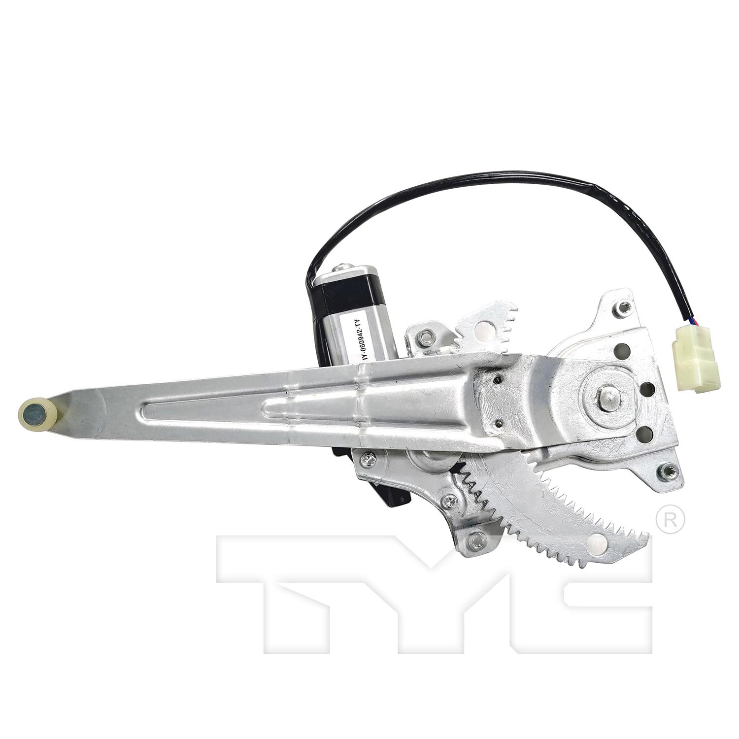TYC 660709 Power Window Motor and Regulator Assembly product image 2 of 3