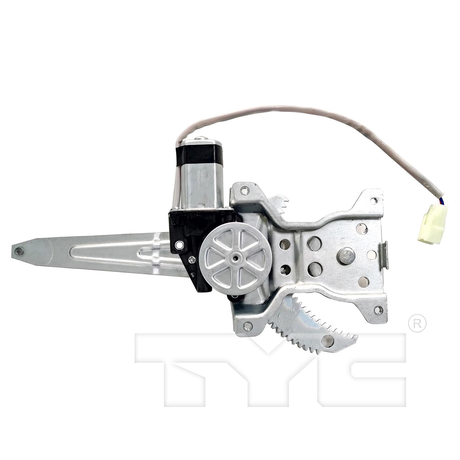 TYC 660710 - Power Window Motor and Regulator Assembly TYC 660710 Power Window Motor and Regulator Assembly product image 1 of 3