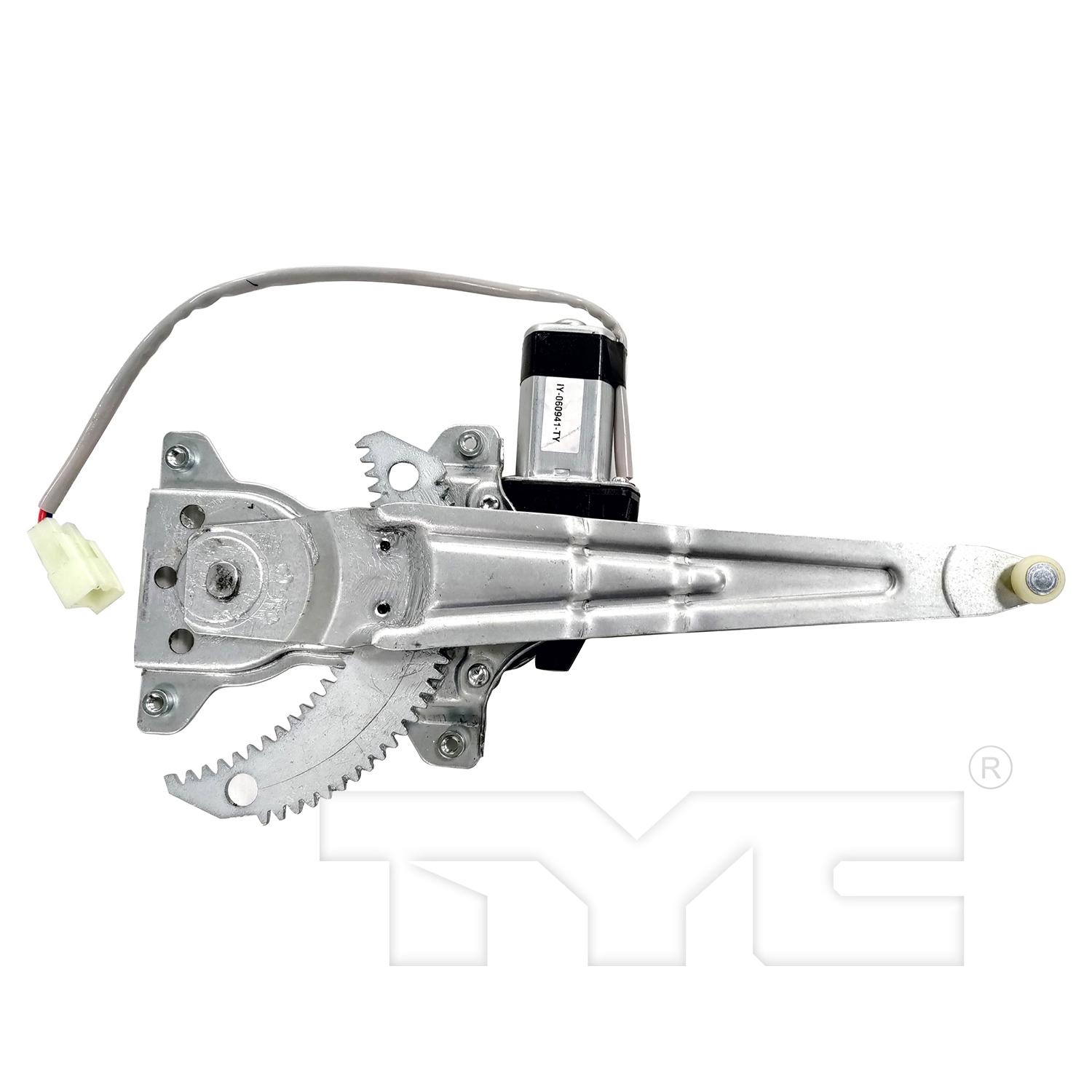 TYC 660710 - Power Window Motor and Regulator Assembly TYC 660710 Power Window Motor and Regulator Assembly product image 2 of 3