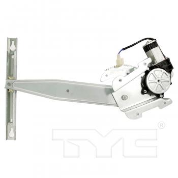 TYC 660712 Power Window Motor and Regulator Assembly product image 2 of 3