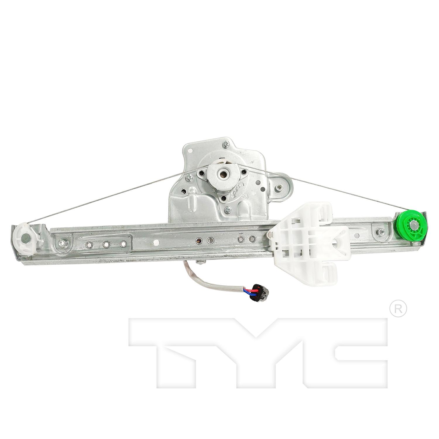 TYC 660713 Power Window Motor and Regulator Assembly product image 1 of 3