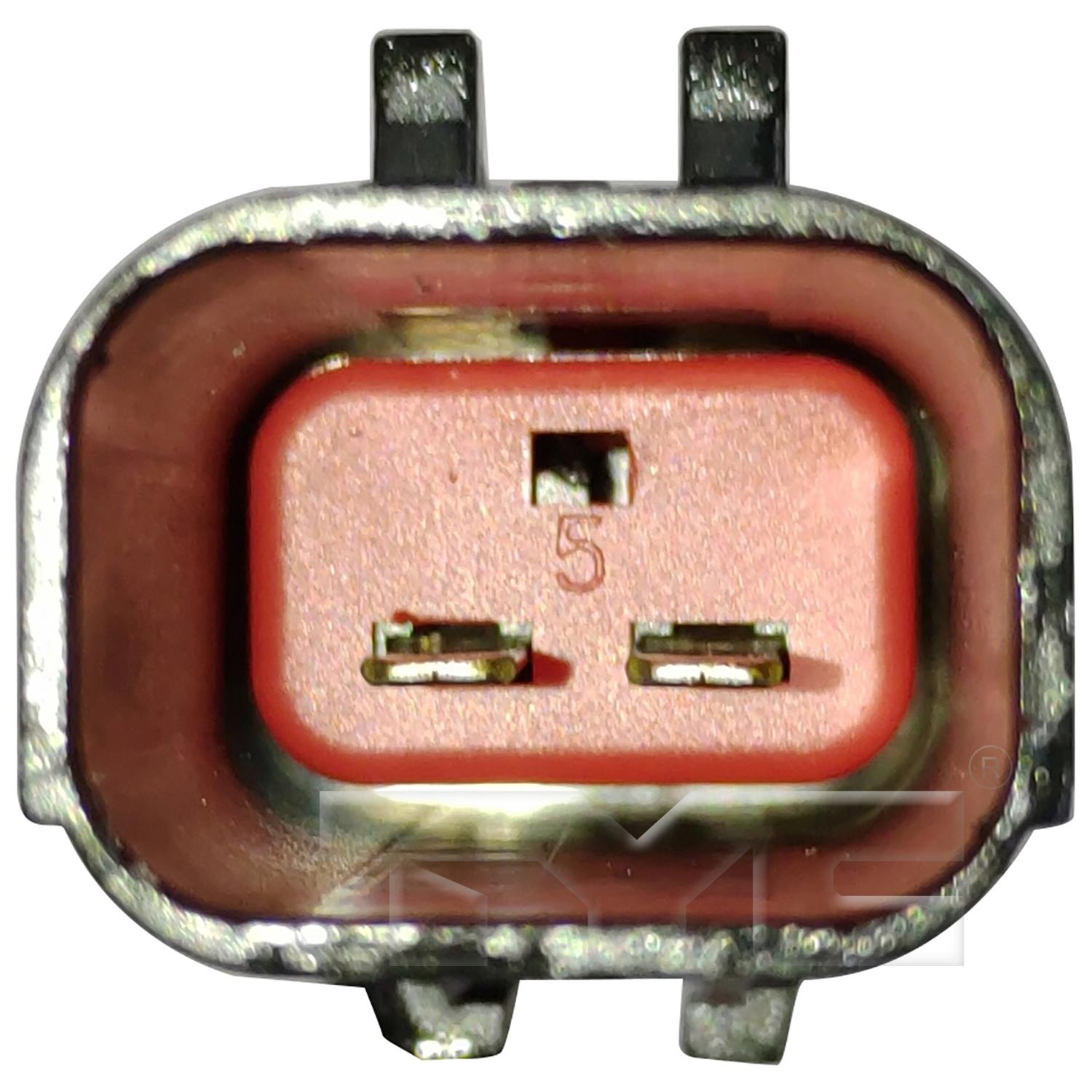 TYC 660713 Power Window Motor and Regulator Assembly product image 3 of 3