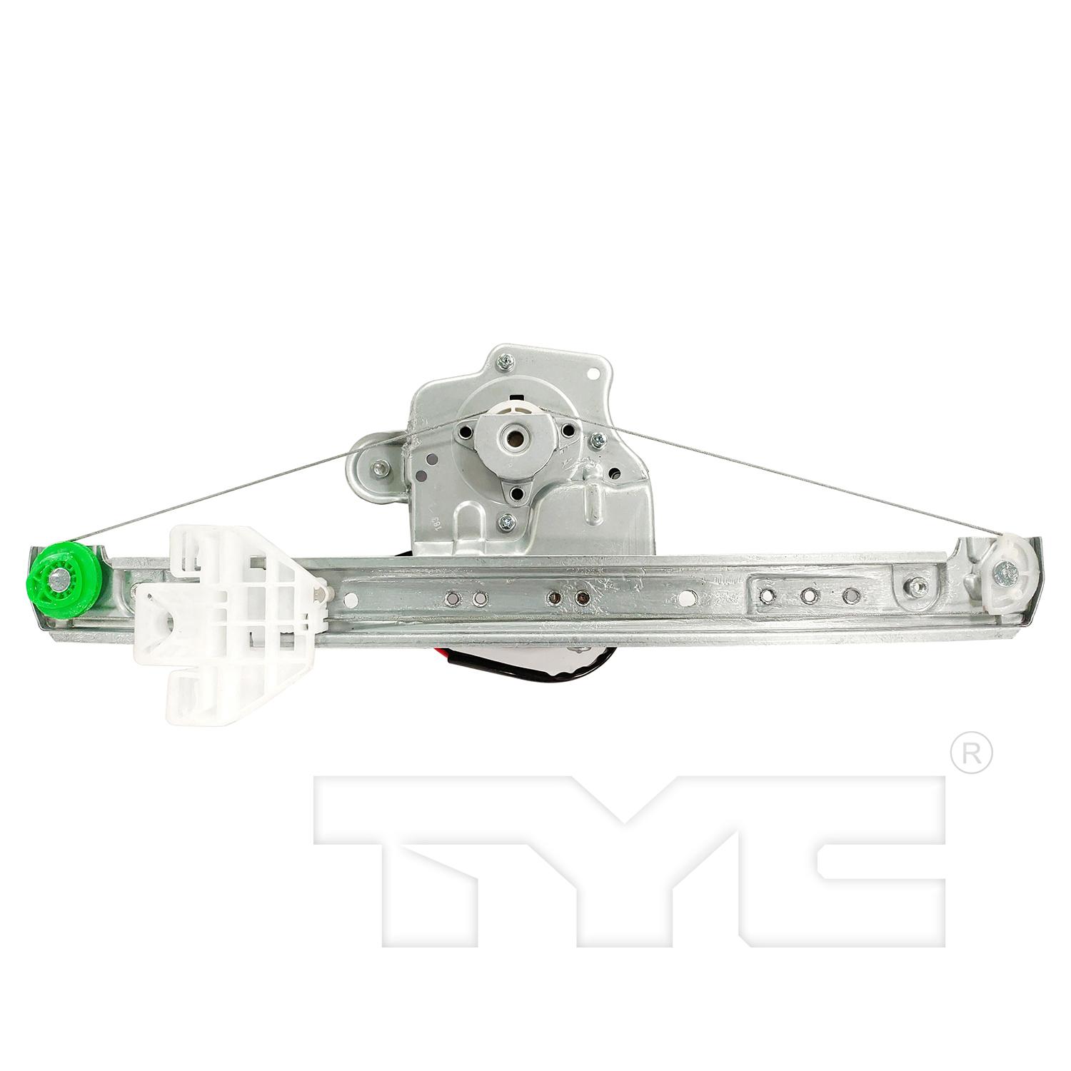 TYC 660714 - Power Window Motor and Regulator Assembly TYC 660714 Power Window Motor and Regulator Assembly product image 1 of 3