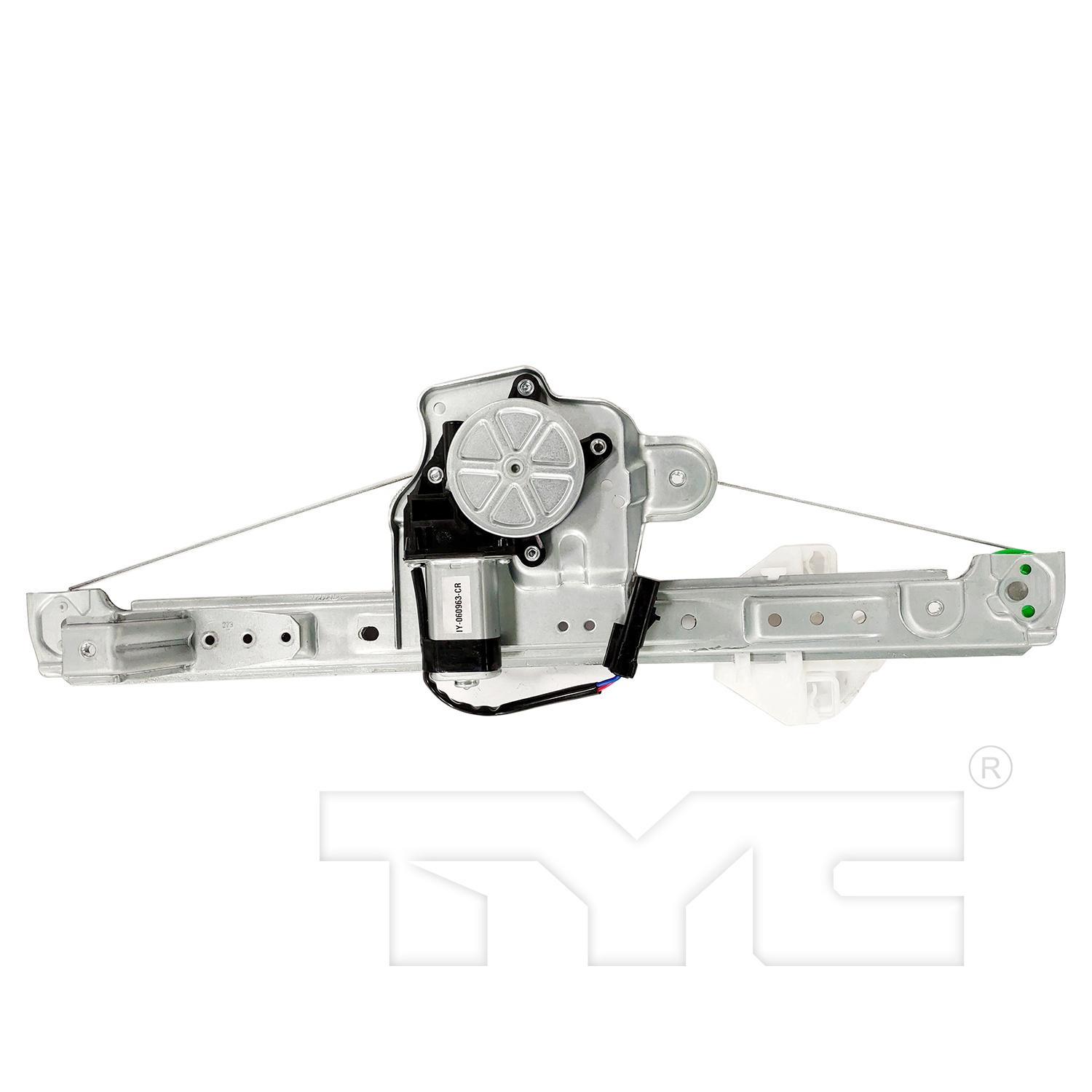 TYC 660714 - Power Window Motor and Regulator Assembly TYC 660714 Power Window Motor and Regulator Assembly product image 2 of 3