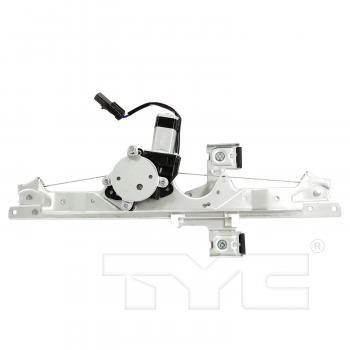 TYC 660715 Power Window Motor and Regulator Assembly product image 2 of 3