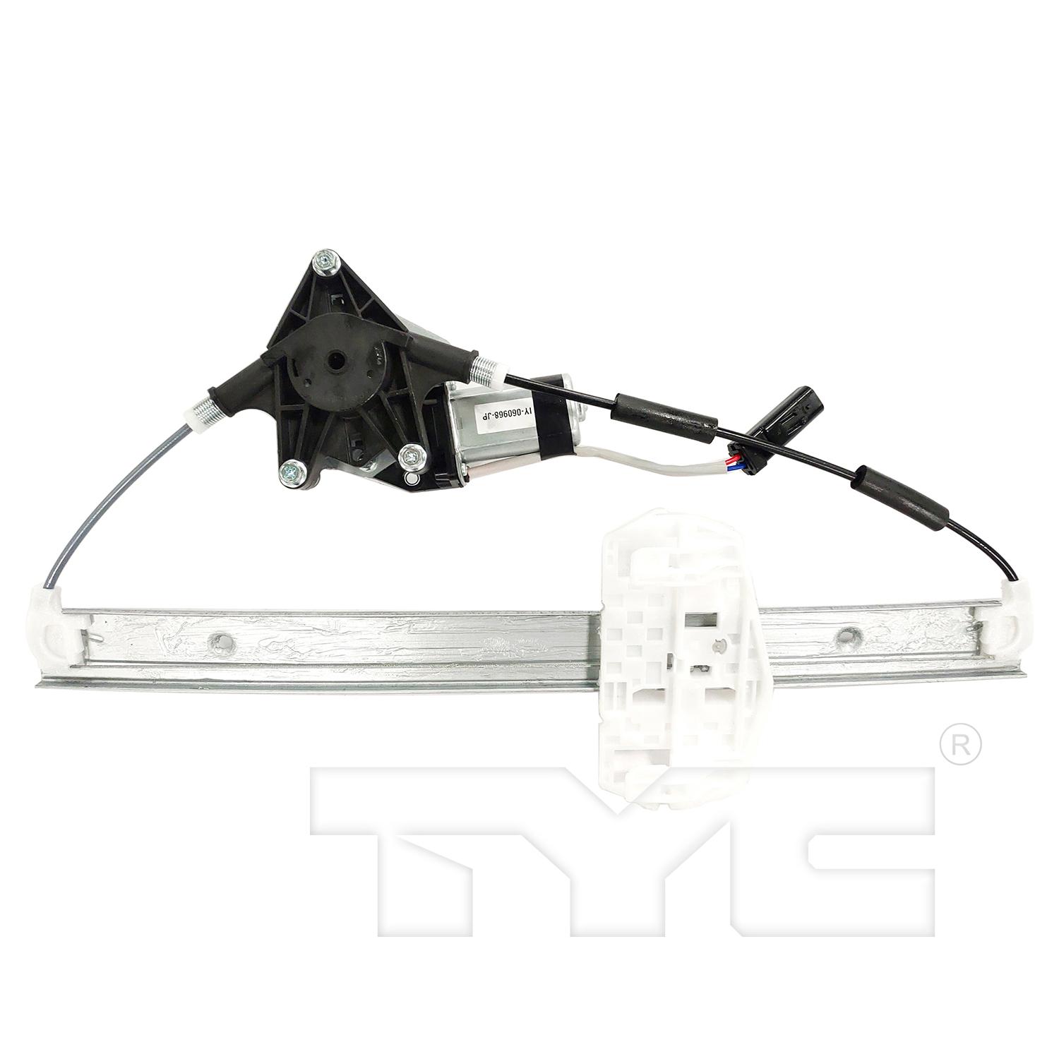 TYC 660717 Power Window Motor and Regulator Assembly product image 1 of 3