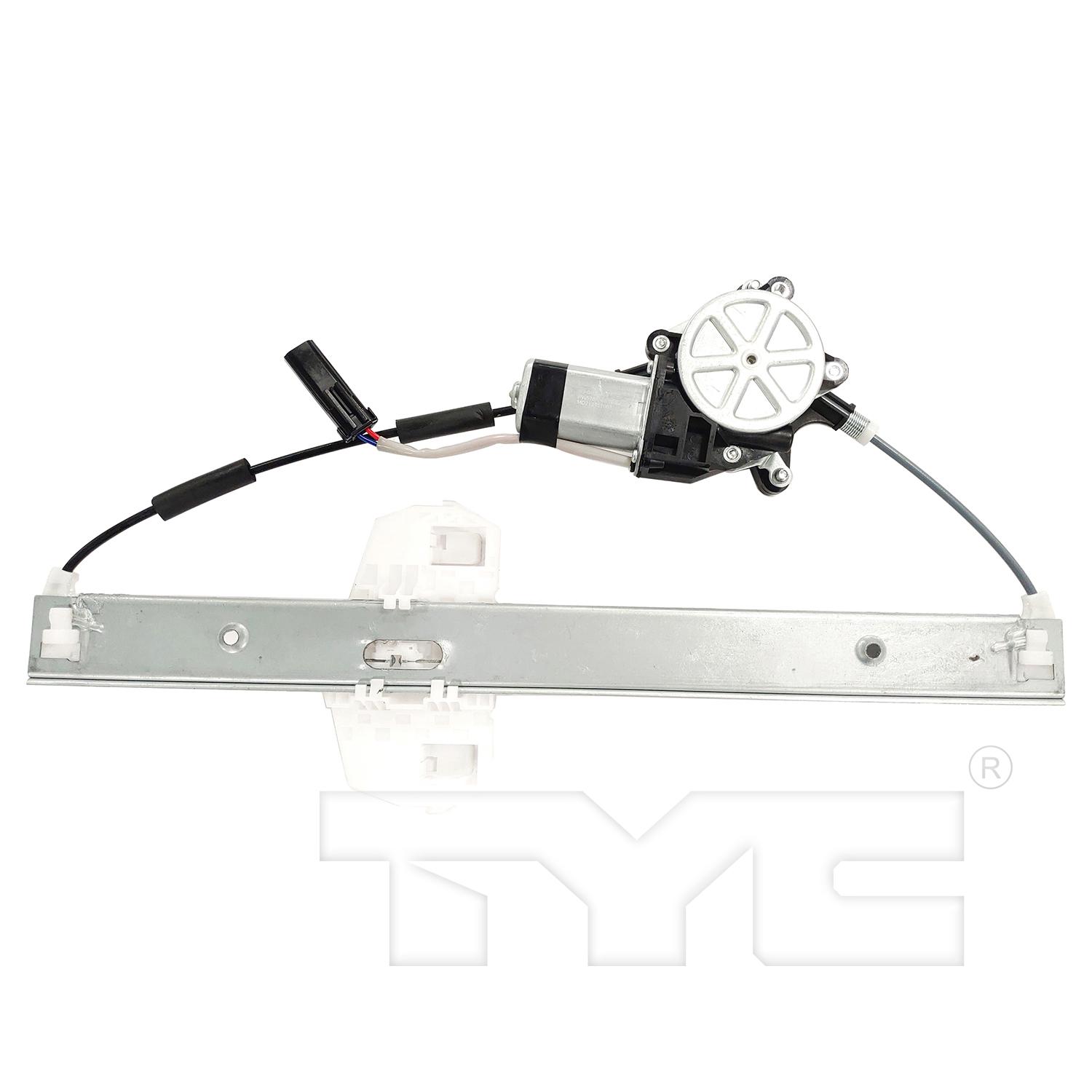 TYC 660717 Power Window Motor and Regulator Assembly product image 2 of 3