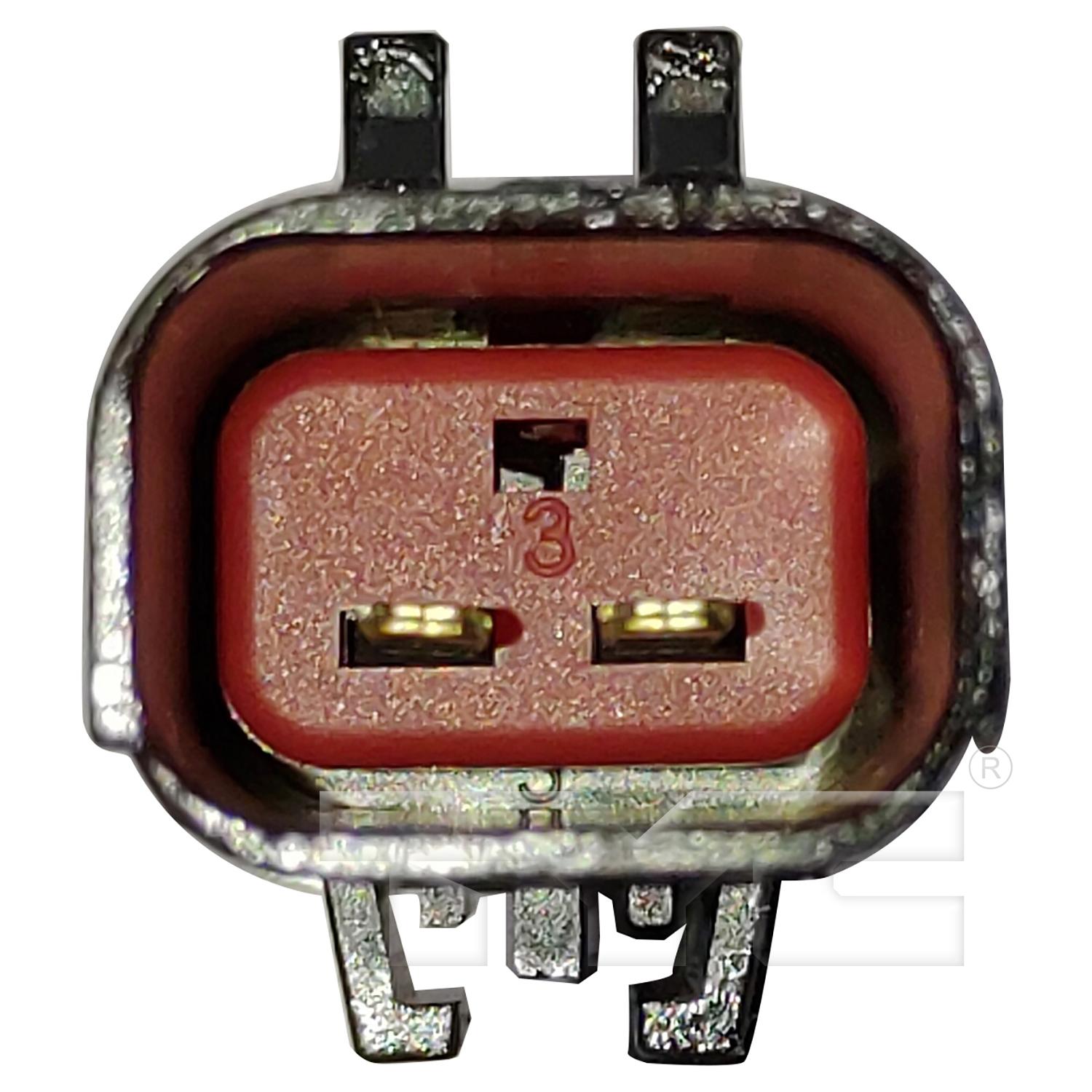 TYC 660717 Power Window Motor and Regulator Assembly product image 3 of 3