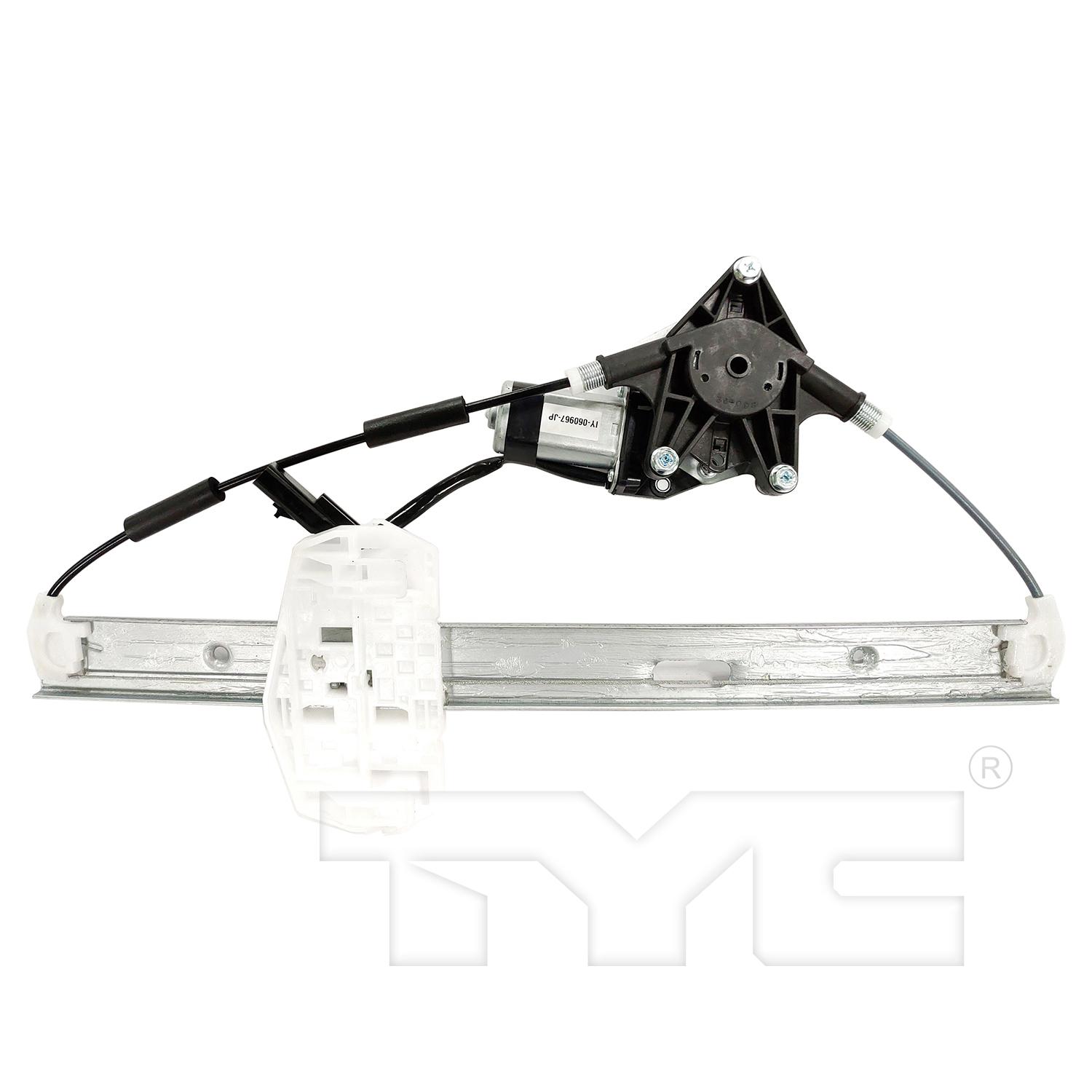 TYC 660718 Power Window Motor and Regulator Assembly product image 1 of 3