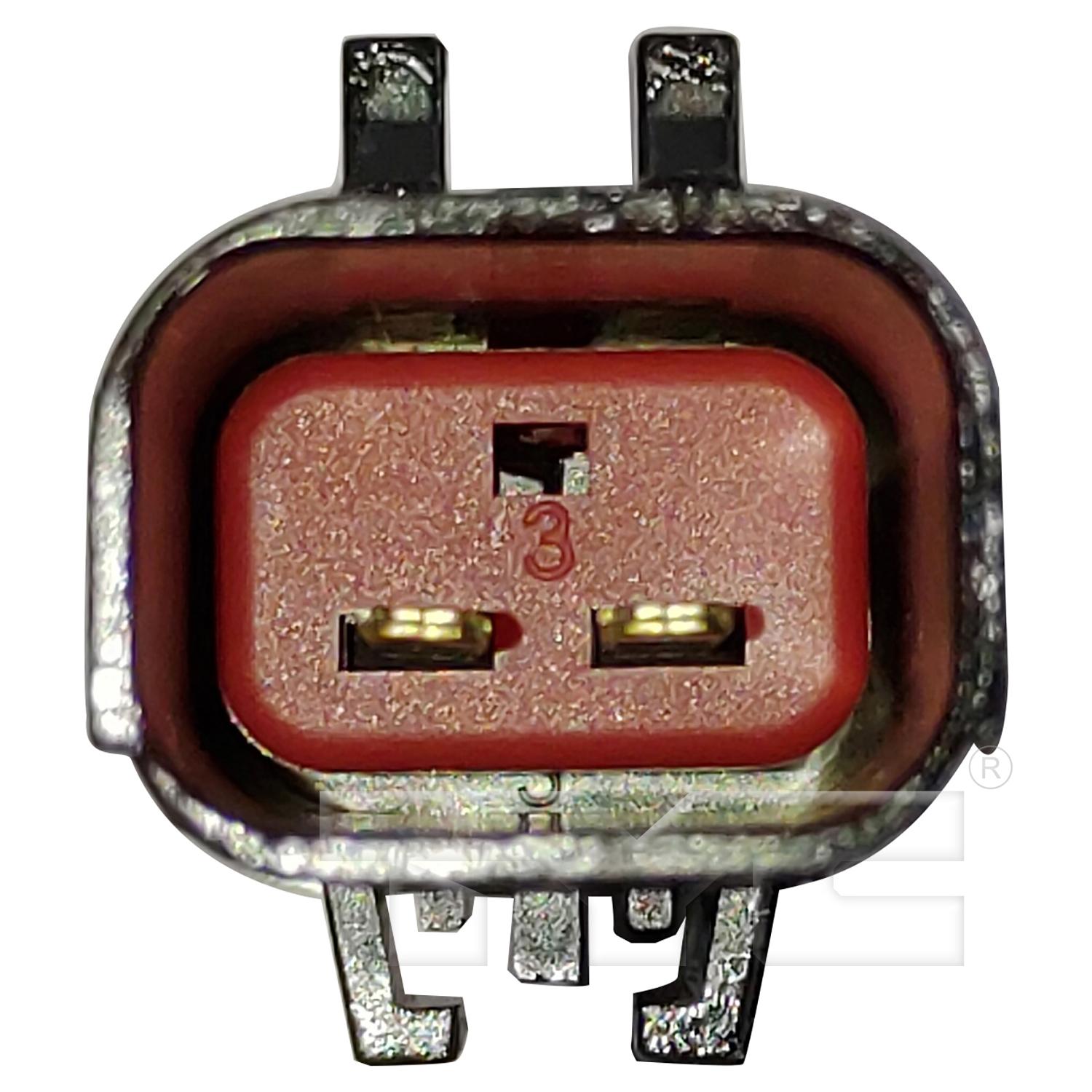 TYC 660718 Power Window Motor and Regulator Assembly product image 3 of 3