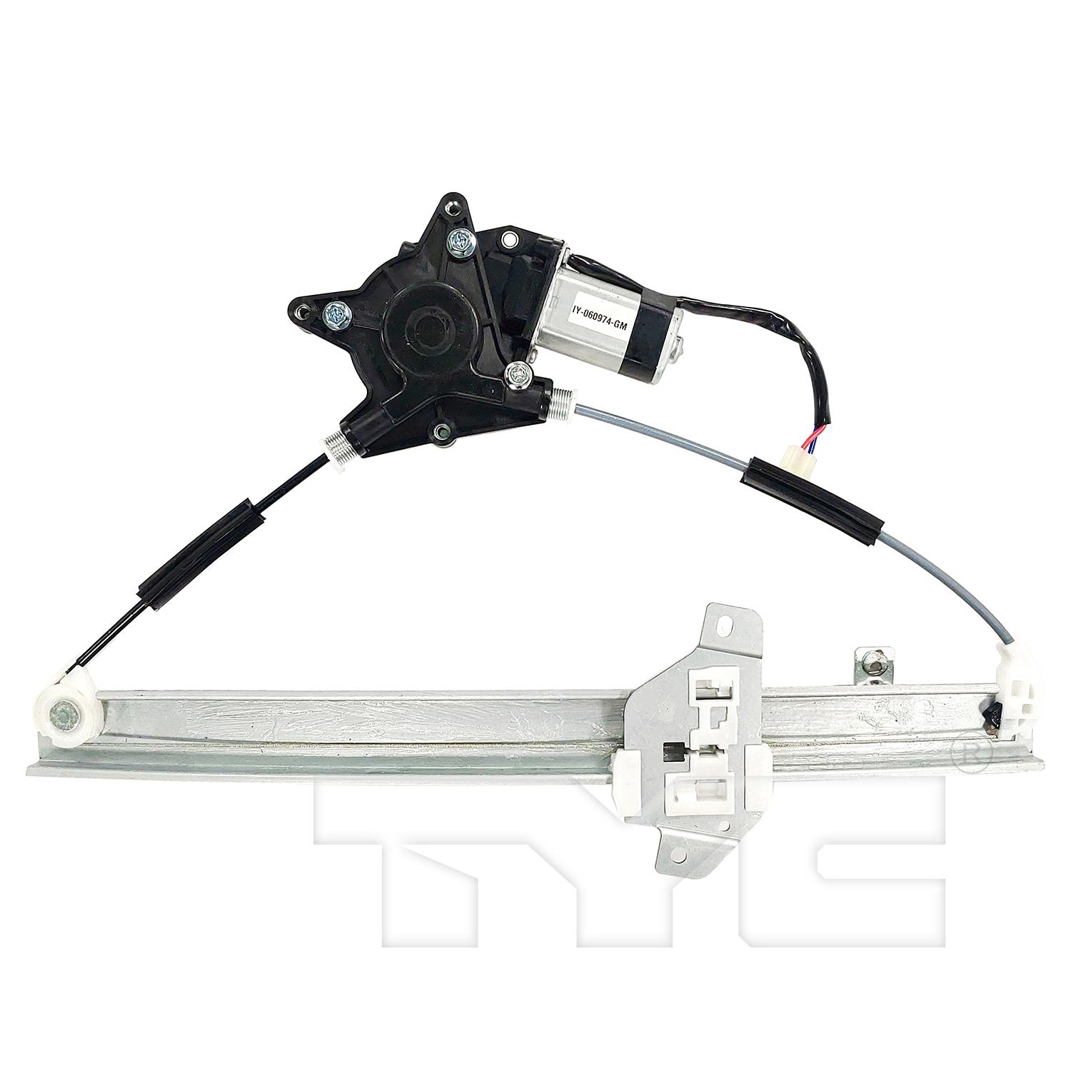 TYC 660721 Power Window Motor and Regulator Assembly product image 1 of 3