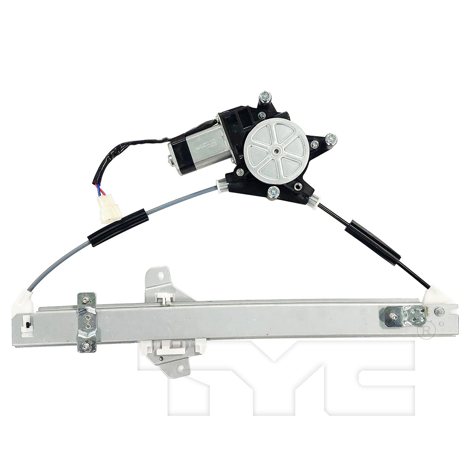 TYC 660721 Power Window Motor and Regulator Assembly product image 2 of 3