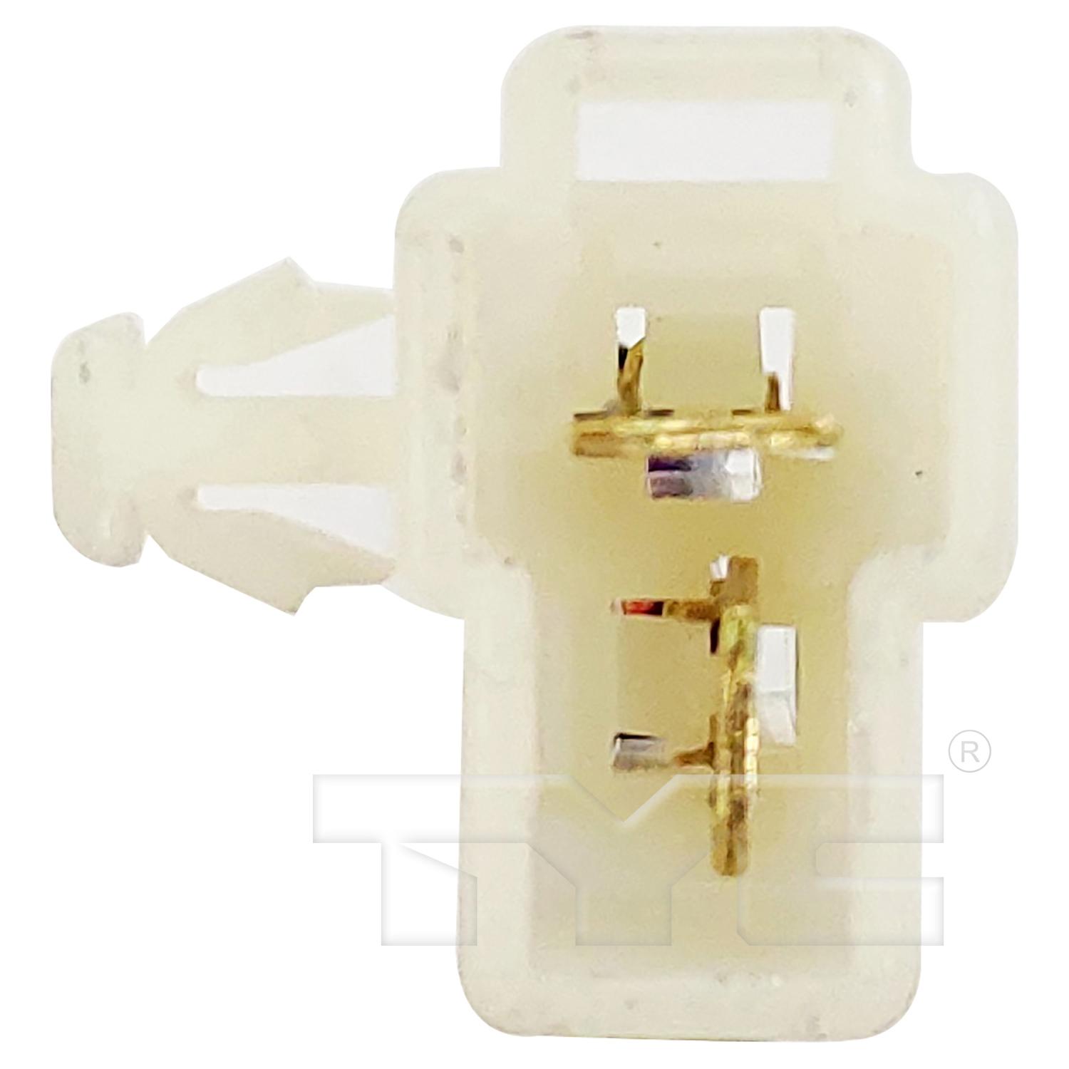 TYC 660721 Power Window Motor and Regulator Assembly product image 3 of 3