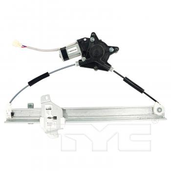 TYC 660722 Power Window Motor and Regulator Assembly product image 1 of 3
