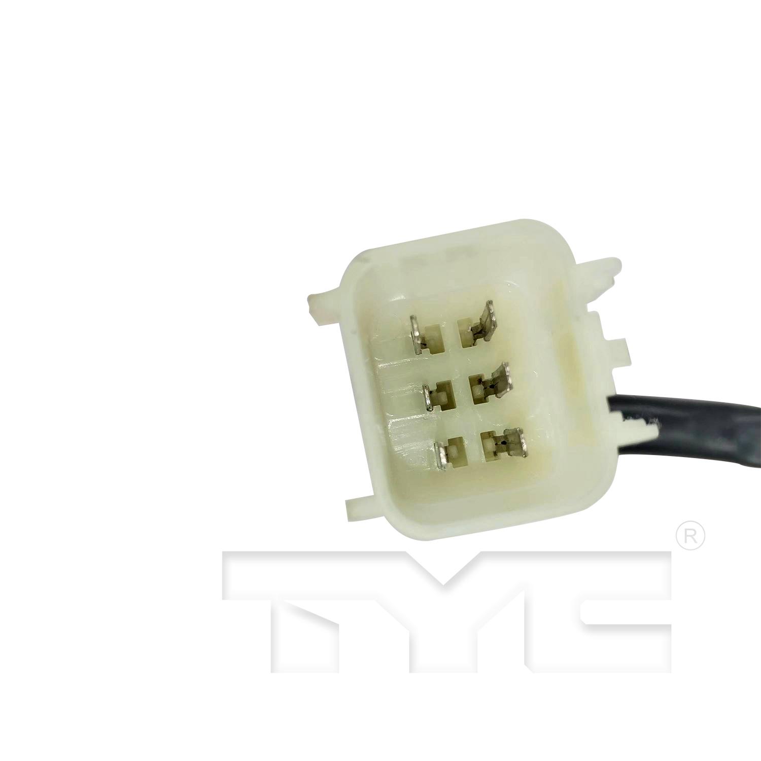 TYC 660723 Power Window Motor and Regulator Assembly product image 3 of 3
