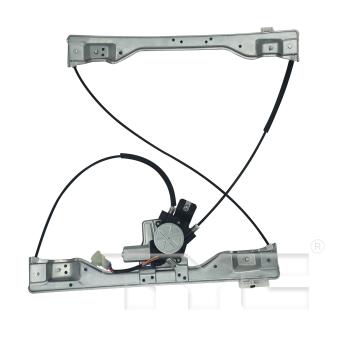 TYC 660724 - Power Window Motor and Regulator Assembly TYC 660724 Power Window Motor and Regulator Assembly product image 1 of 3