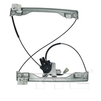 TYC 660724 - Power Window Motor and Regulator Assembly TYC 660724 Power Window Motor and Regulator Assembly product image 2 of 3