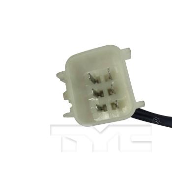 TYC 660724 - Power Window Motor and Regulator Assembly TYC 660724 Power Window Motor and Regulator Assembly product image 3 of 3