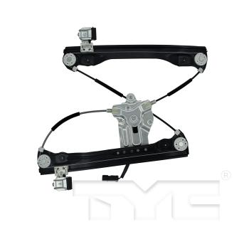TYC 660727 Power Window Motor and Regulator Assembly product image 2 of 3