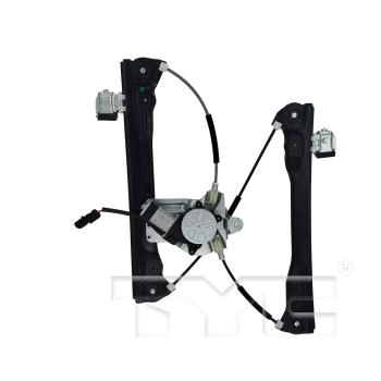 TYC 660728 Power Window Motor and Regulator Assembly product image 2 of 3