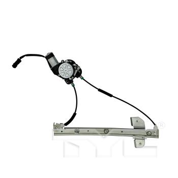 TYC 660729 Power Window Motor and Regulator Assembly product image 1 of 3