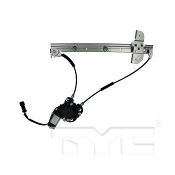 TYC 660729 Power Window Motor and Regulator Assembly product image 2 of 3