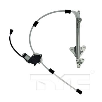 TYC 660731 Power Window Motor and Regulator Assembly product image 1 of 3