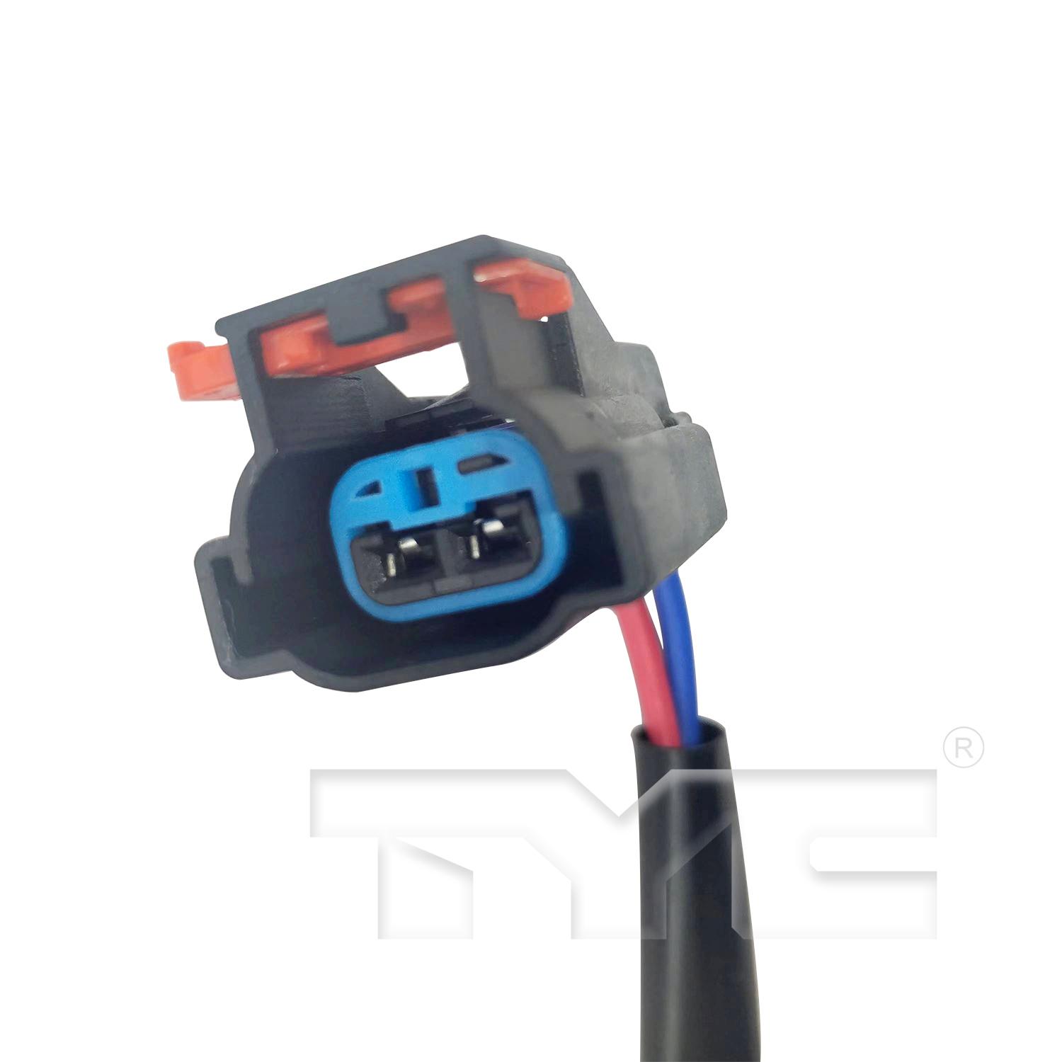 TYC 660732 Power Window Motor and Regulator Assembly product image 3 of 3