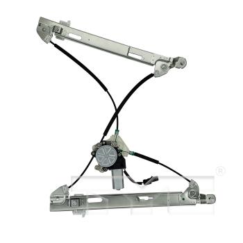 TYC 660733 Power Window Motor and Regulator Assembly product image 1 of 3