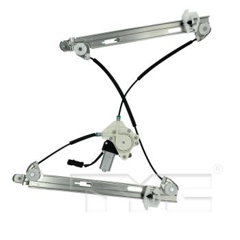 TYC 660733 Power Window Motor and Regulator Assembly product image 2 of 3