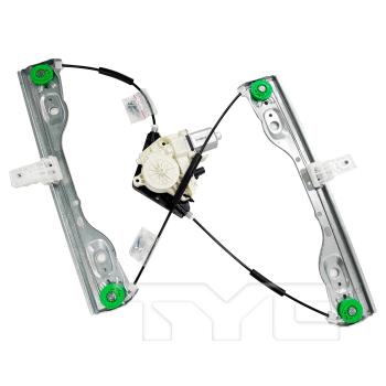 TYC 660735 Power Window Motor and Regulator Assembly product image 1 of 3