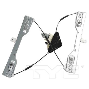 TYC 660735 Power Window Motor and Regulator Assembly product image 2 of 3
